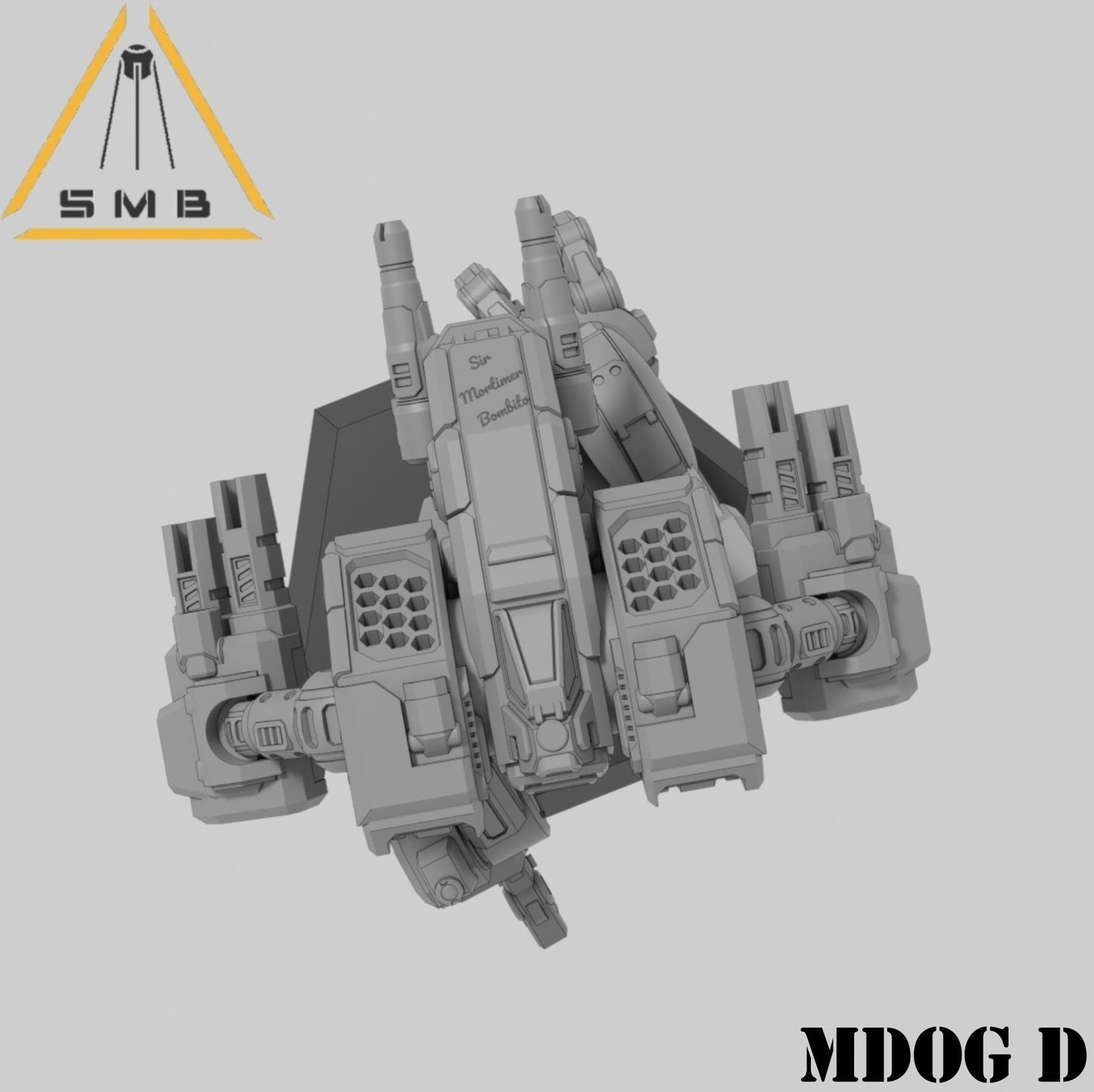 MDog ModD - Alternate Battletech Model - By Sir Mortimer Bombito