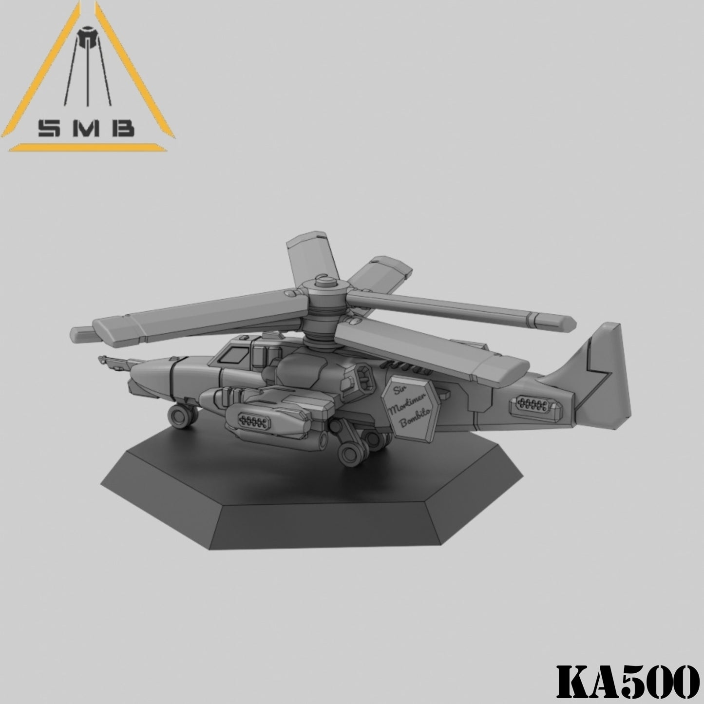 KA500 - Alternate Battletech Model - By Sir Mortimer Bombito