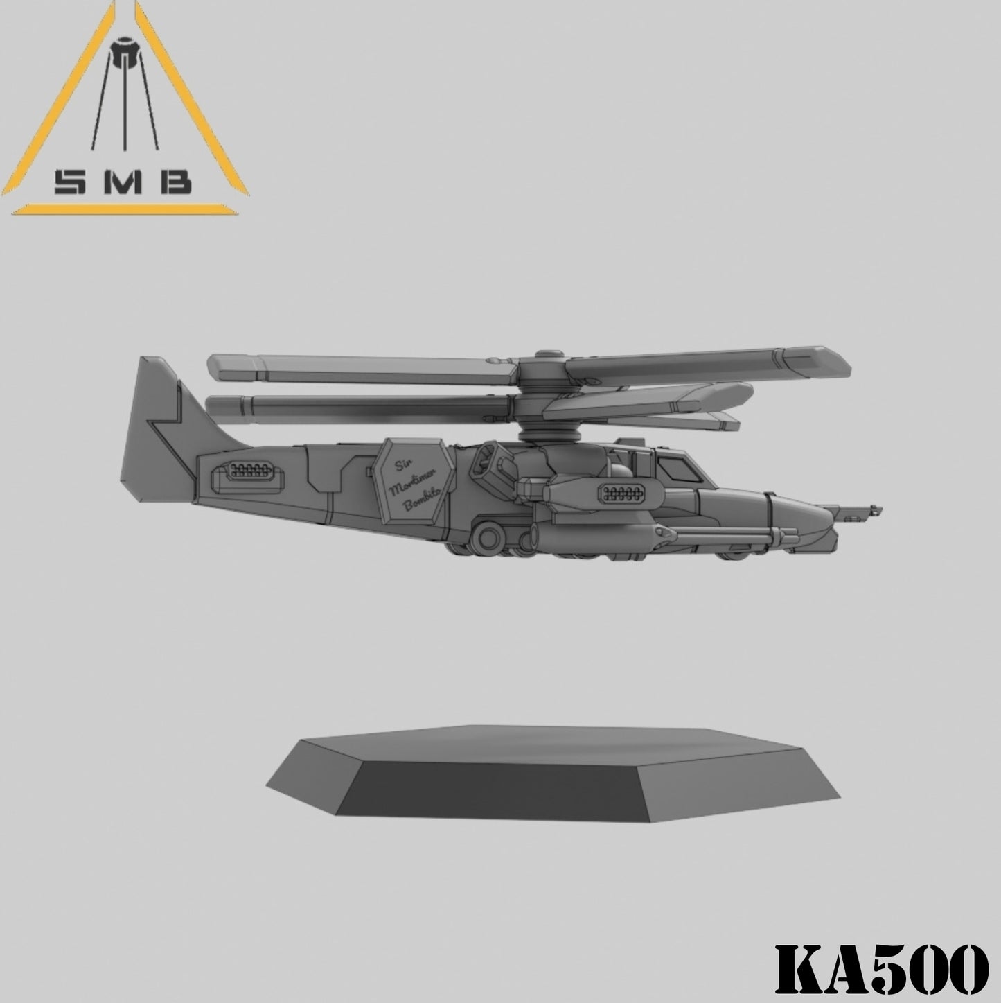 KA500 - Alternate Battletech Model - By Sir Mortimer Bombito