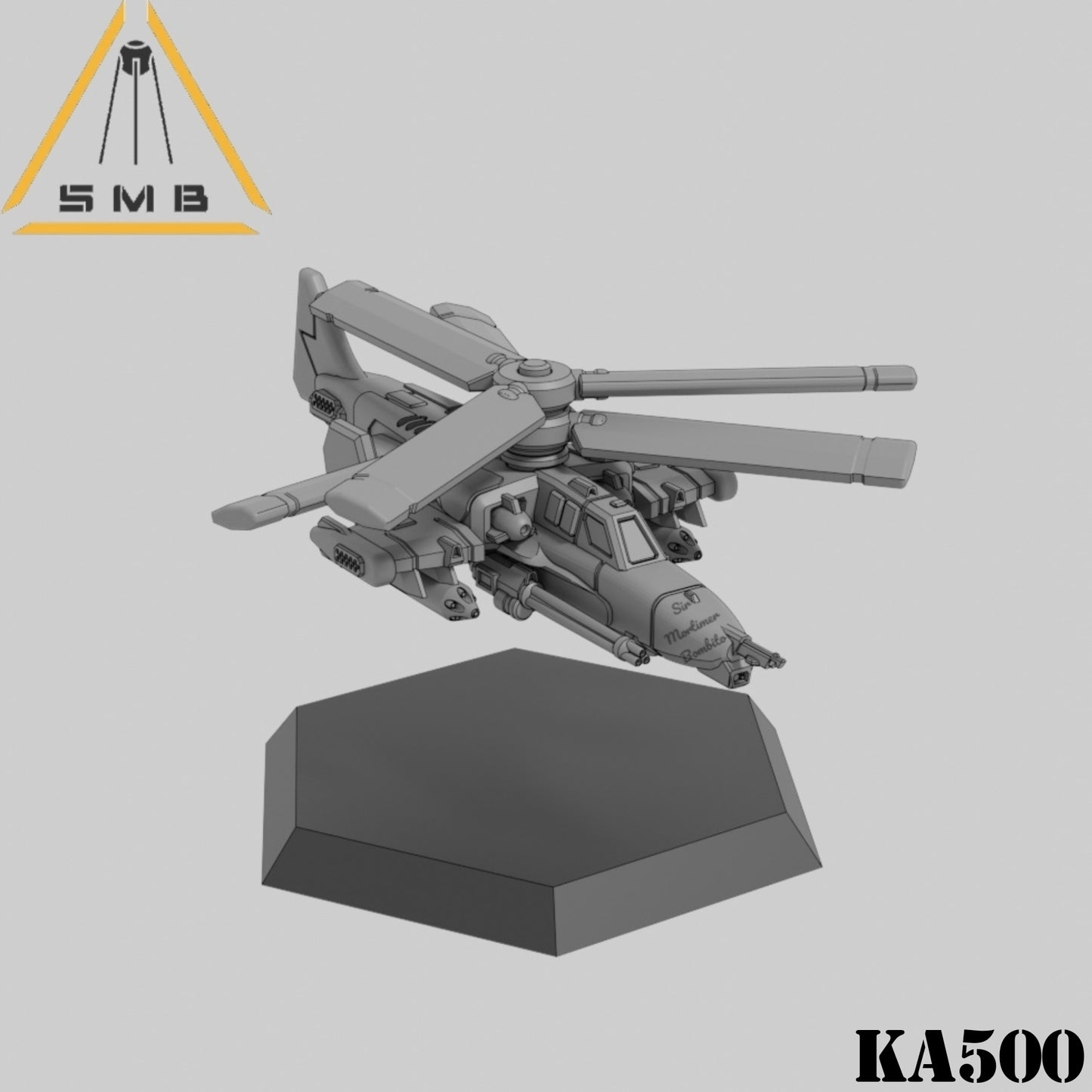 KA500 - Alternate Battletech Model - By Sir Mortimer Bombito