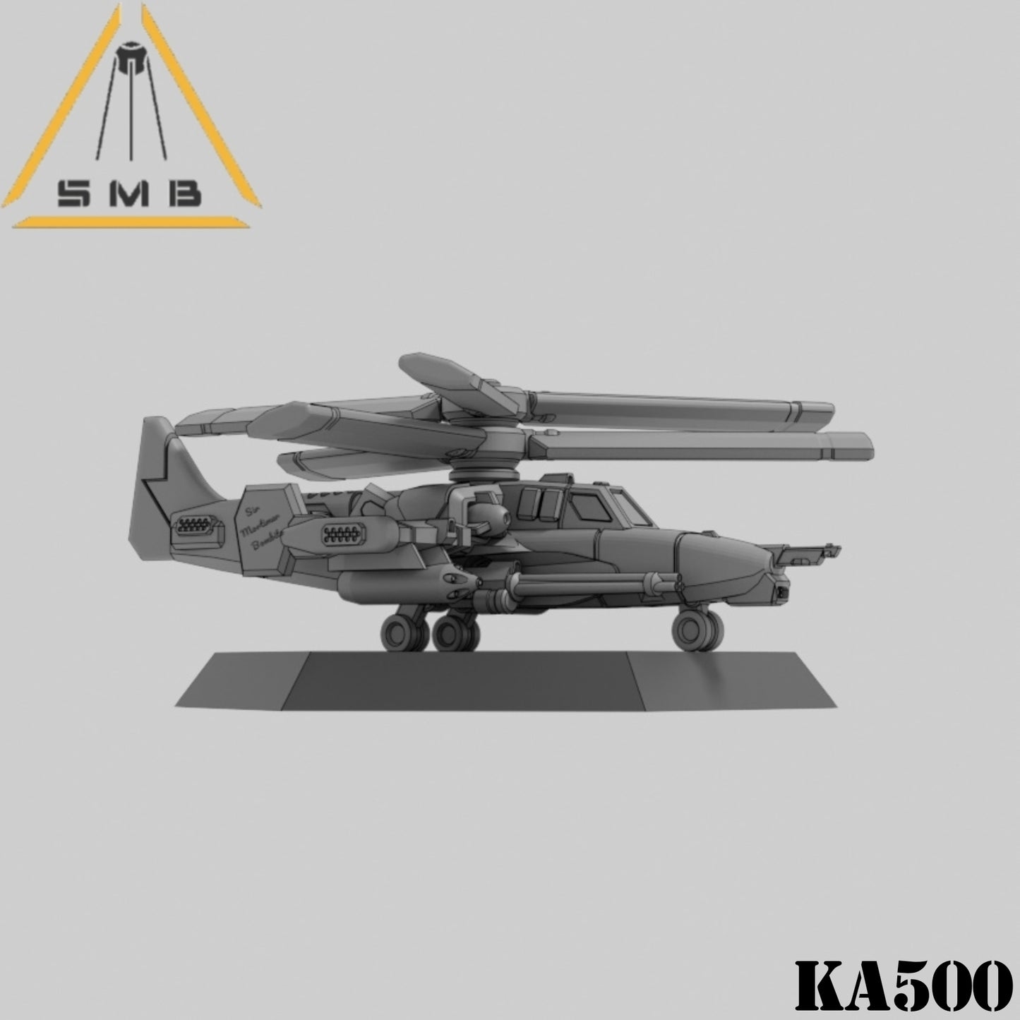 KA500 - Alternate Battletech Model - By Sir Mortimer Bombito