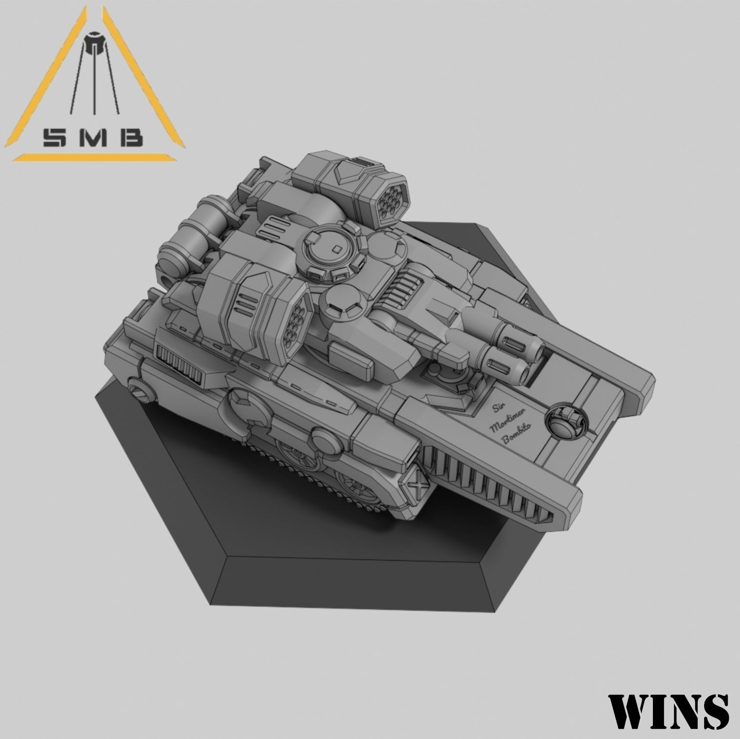 Wins - Alternate Battletech Model - By Sir Mortimer Bombito