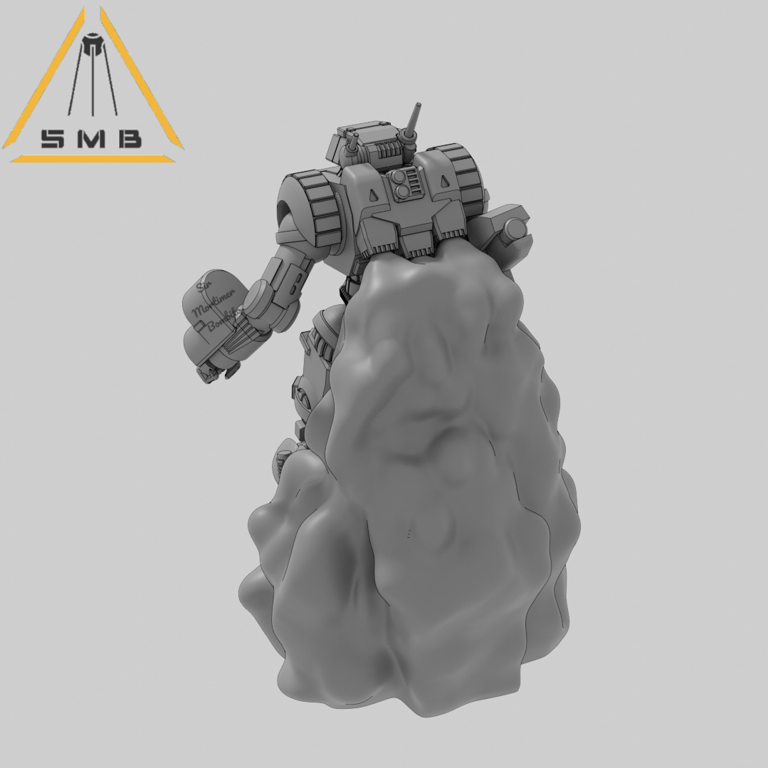 HightL2c - Alternate Battletech Model - By Sir Mortimer Bombito
