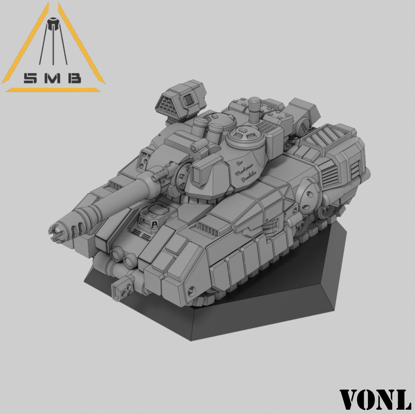 VonL - Alternate Battletech Model - By Sir Mortimer Bombito