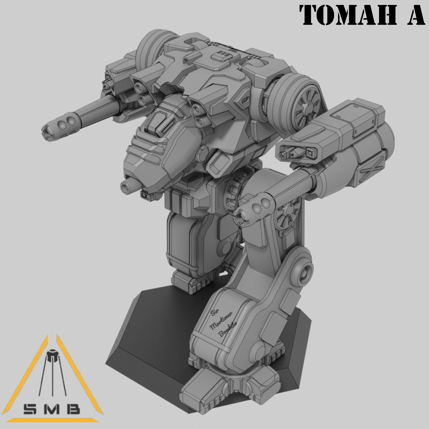 TOMAH2 MODA - Alternate Battletech Model - By Sir Mortimer Bombito