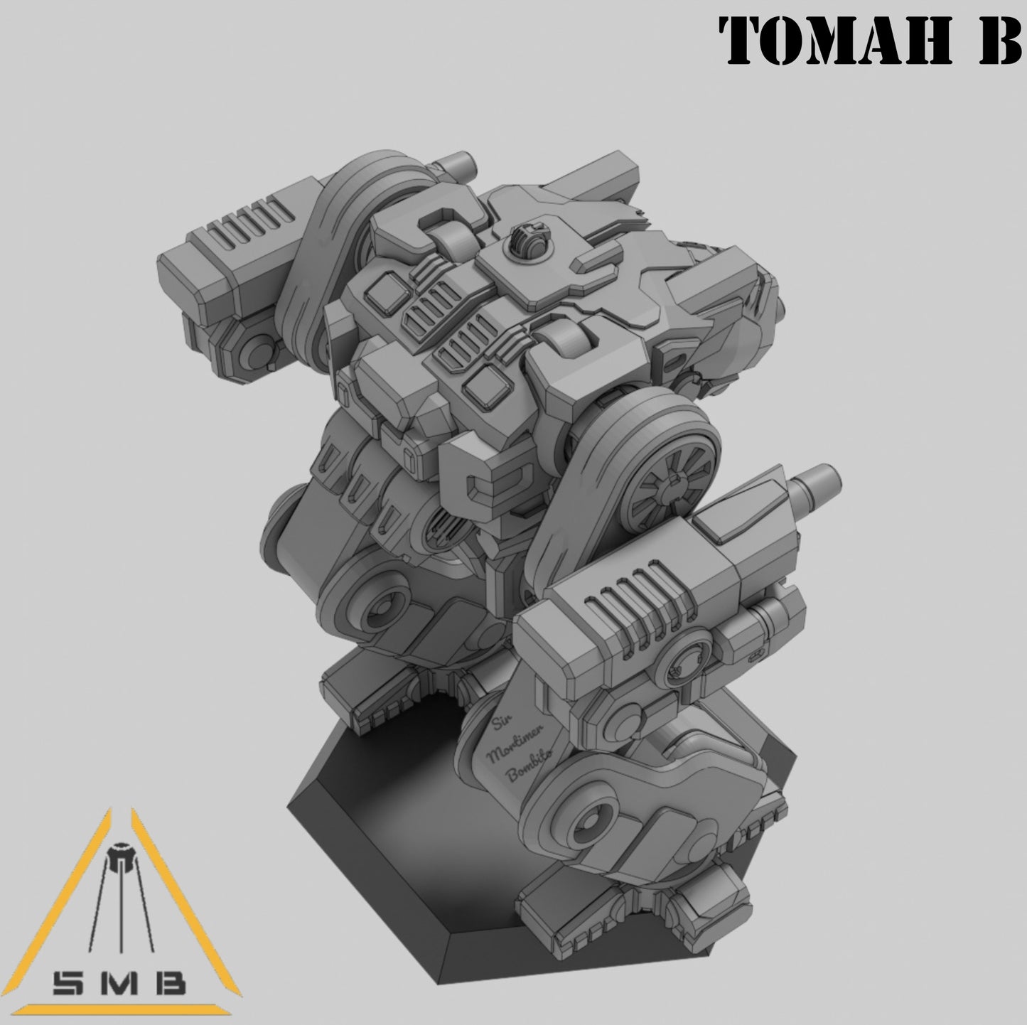 TOMAH2 MODB - Alternate Battletech Model - By Sir Mortimer Bombito