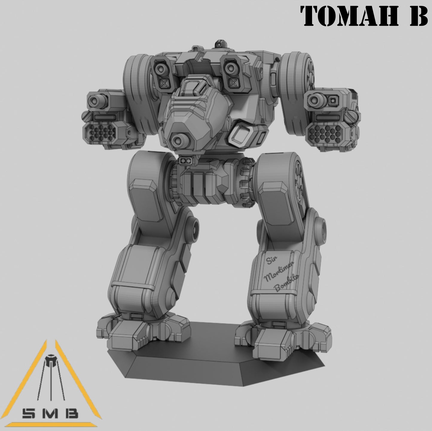 TOMAH2 MODB - Alternate Battletech Model - By Sir Mortimer Bombito