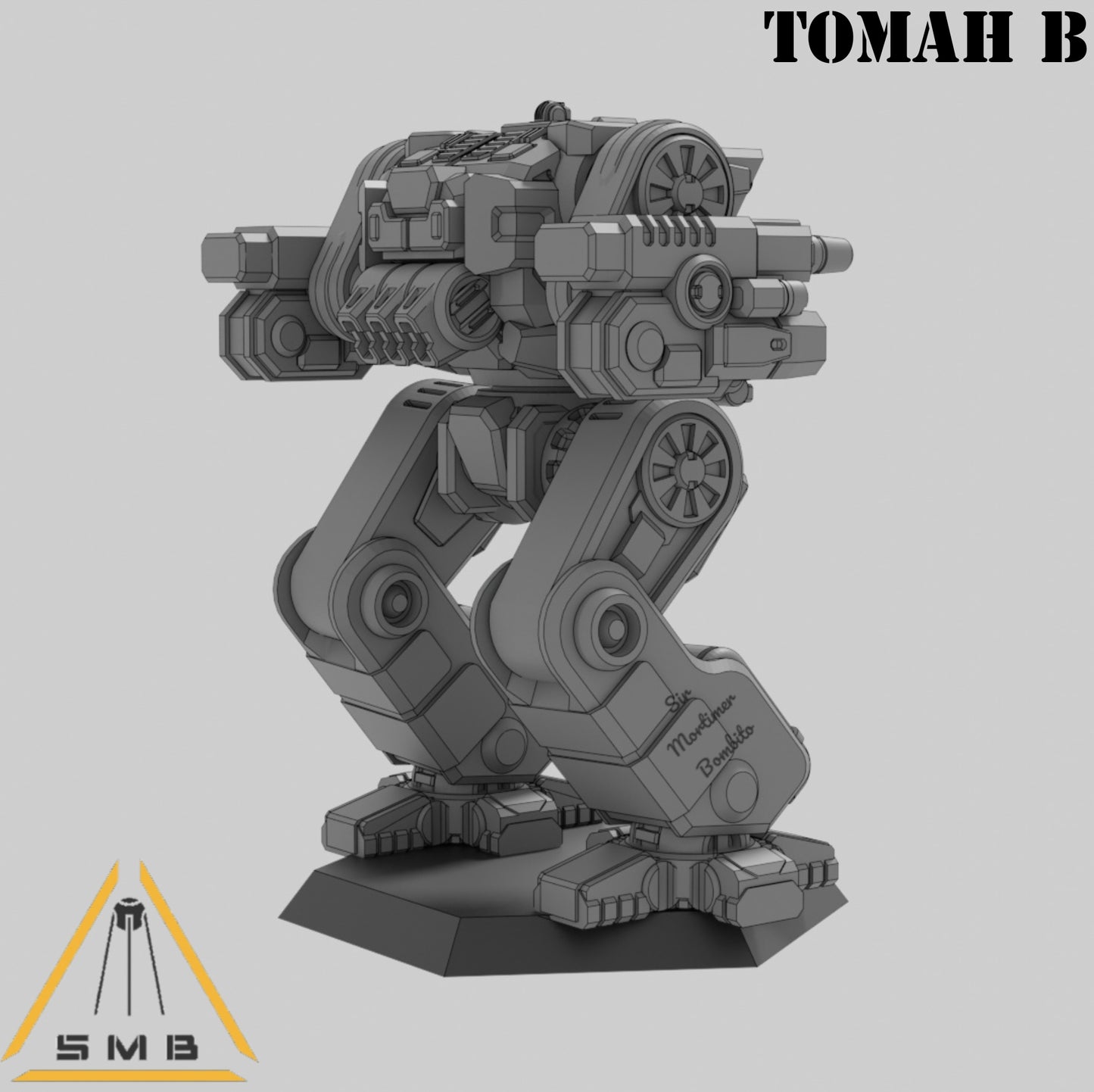 TOMAH2 MODB - Alternate Battletech Model - By Sir Mortimer Bombito