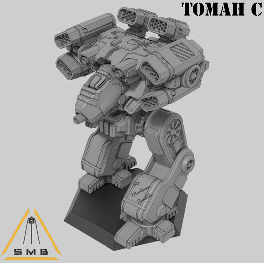 TOMAH MODC - Alternate Battletech Model - By Sir Mortimer Bombito