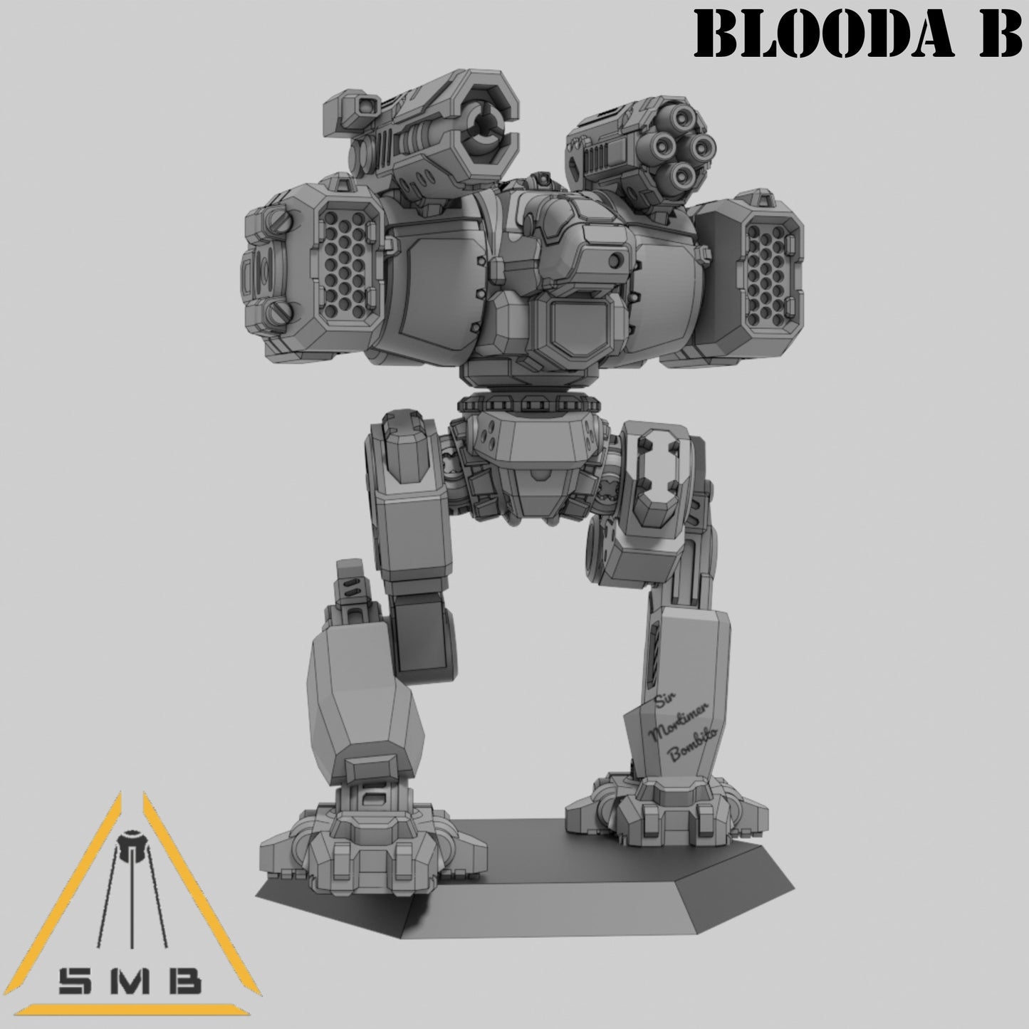 BloodA ModB - Alternate Battletech Model - By Sir Mortimer Bombito