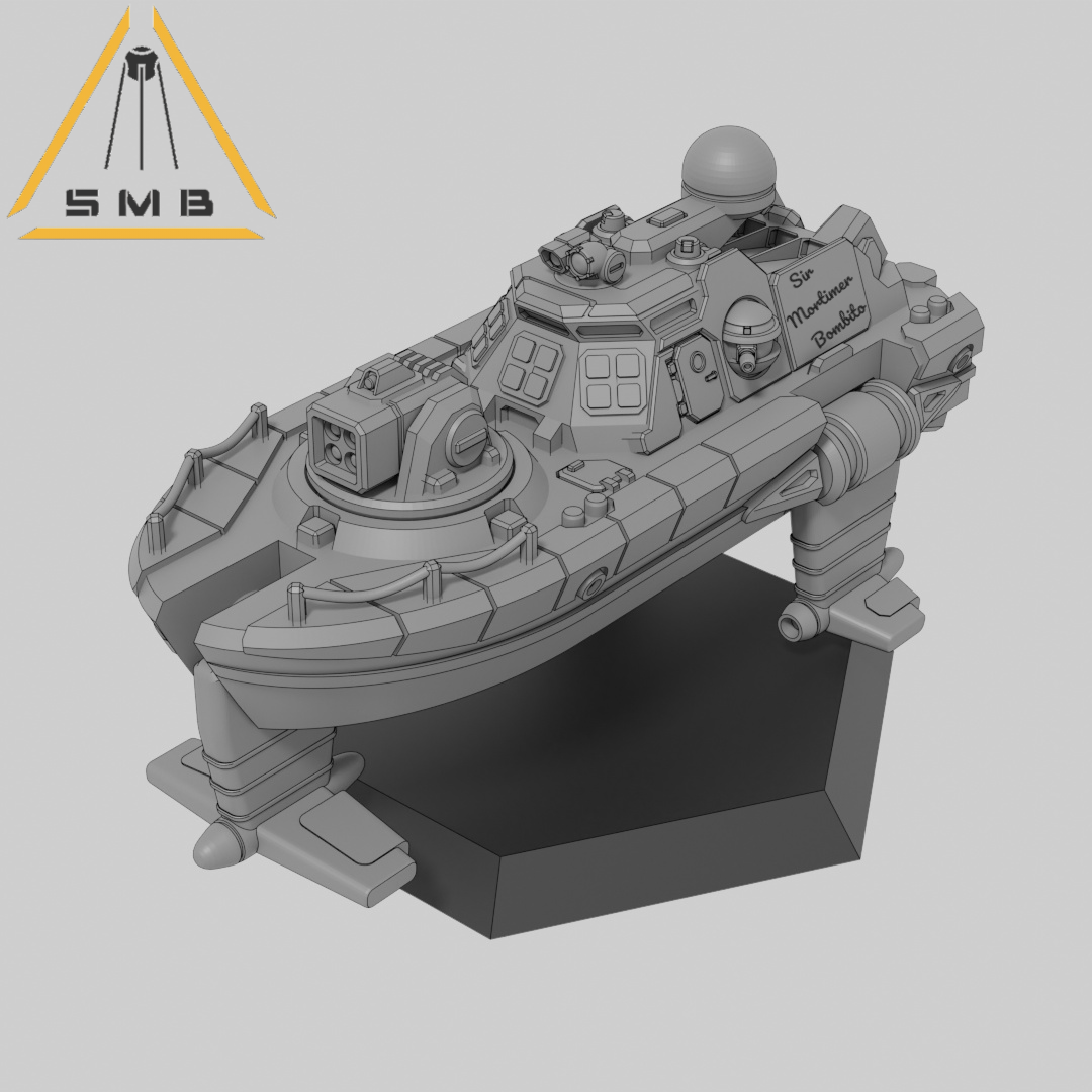 Sea fly - Alternate Battletech Model - By Sir Mortimer Bombito