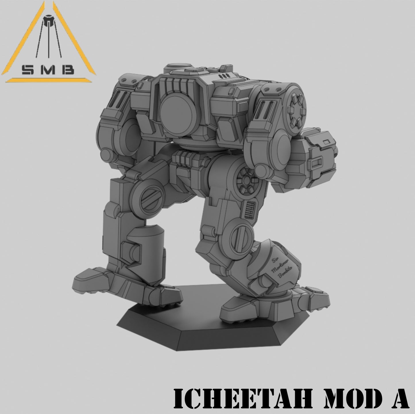 ICheetah ModA - Alternate Battletech Model - By Sir Mortimer Bombito