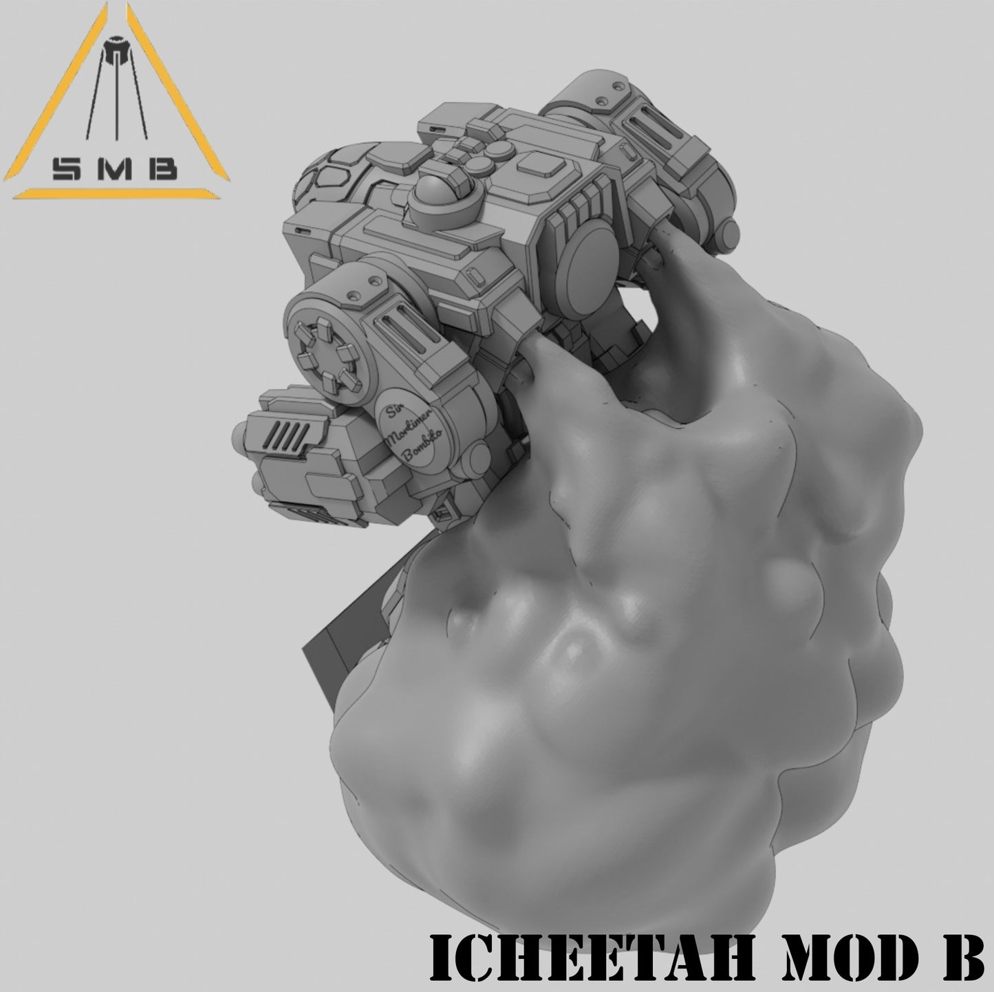 ICheetah Mod B - Alternate Battletech Model - By Sir Mortimer Bombito