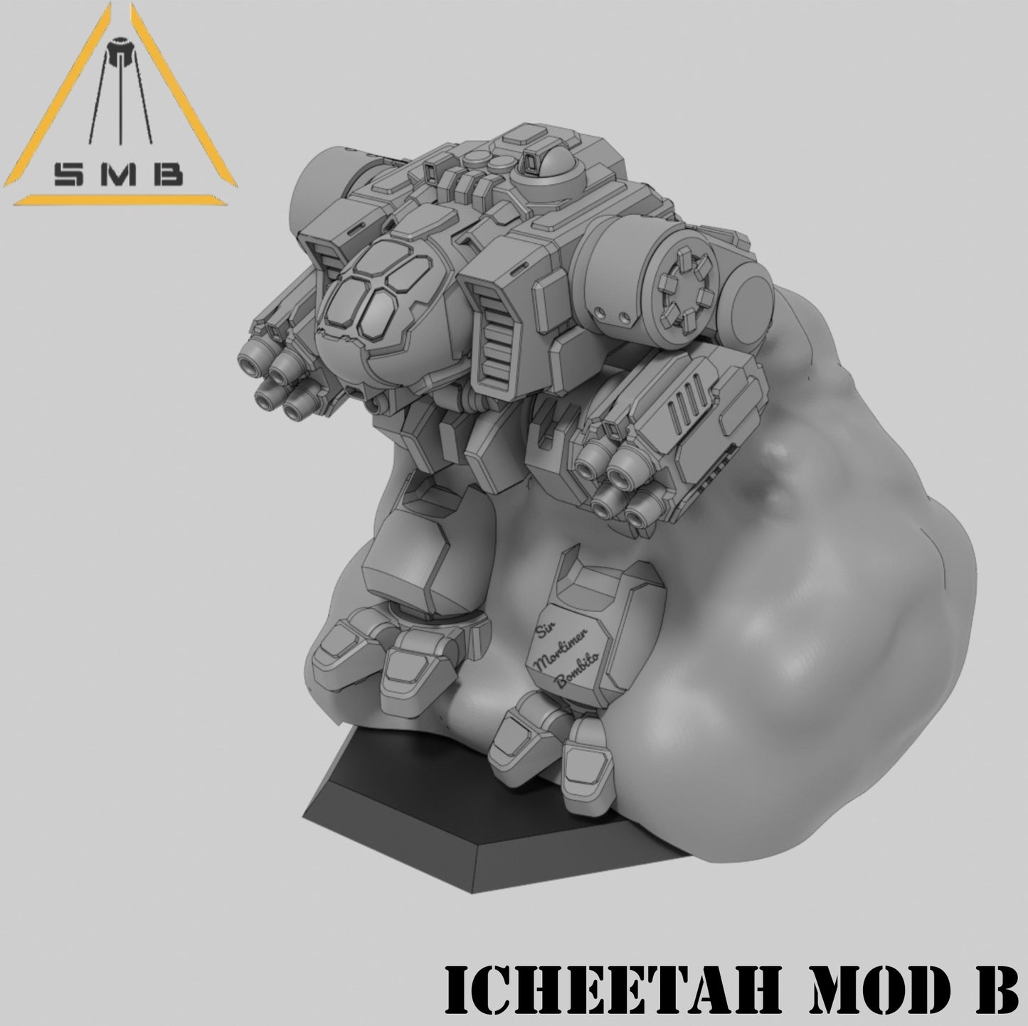 ICheetah Mod B - Alternate Battletech Model - By Sir Mortimer Bombito
