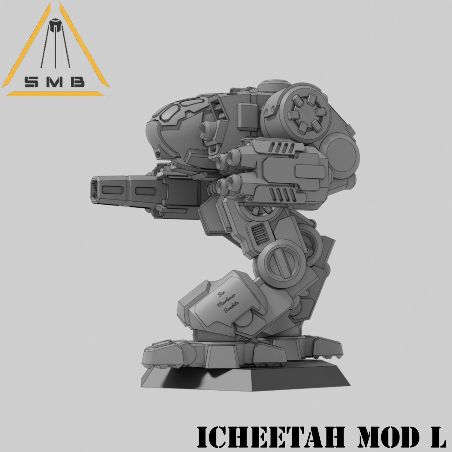 ICheetah mod L - Alternate Battletech Model - By Sir Mortimer Bombito