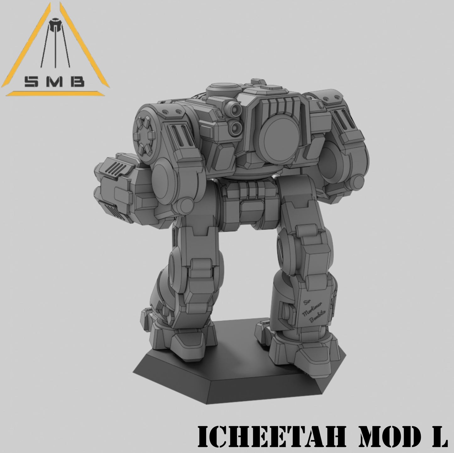 ICheetah mod L - Alternate Battletech Model - By Sir Mortimer Bombito