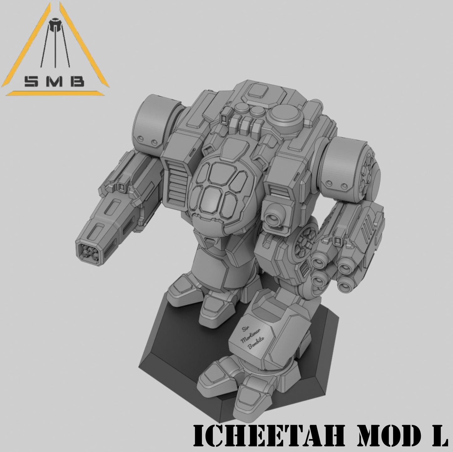 ICheetah mod L - Alternate Battletech Model - By Sir Mortimer Bombito