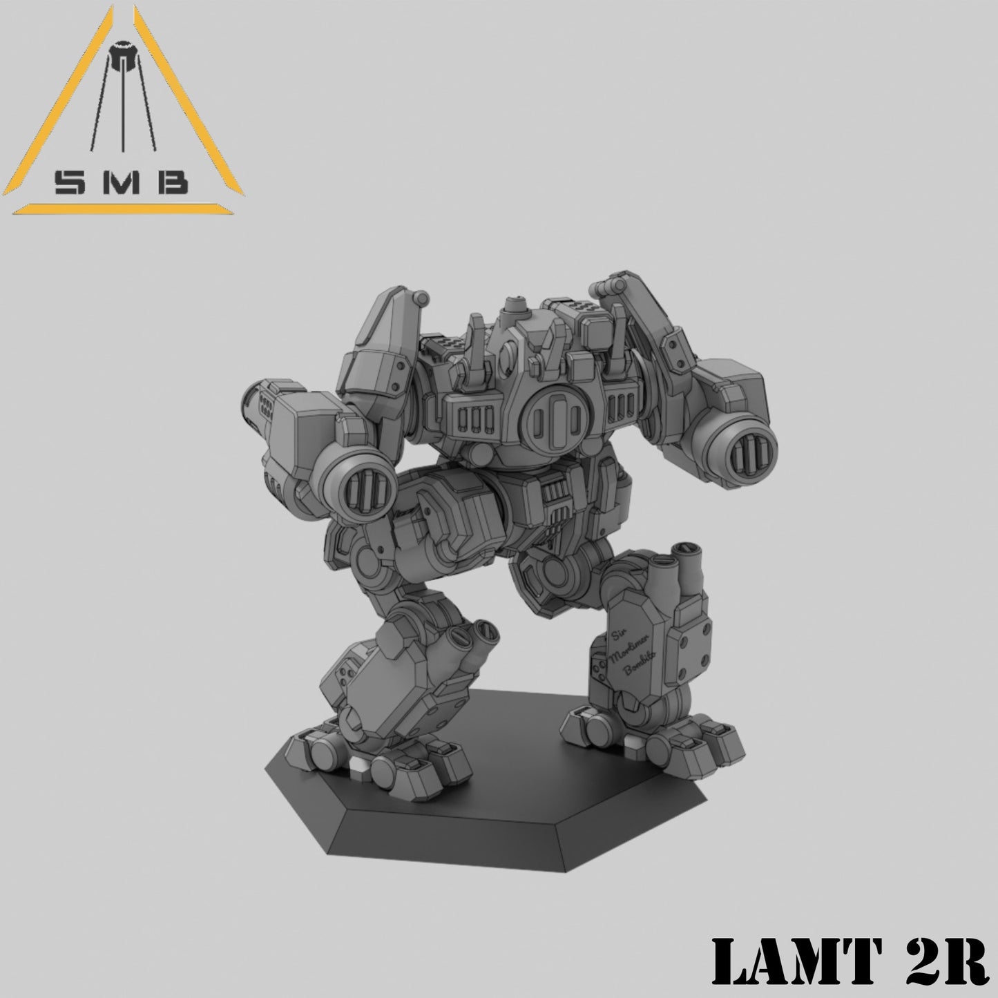 Lamt2R - Alternate Battletech Model - By Sir Mortimer Bombito