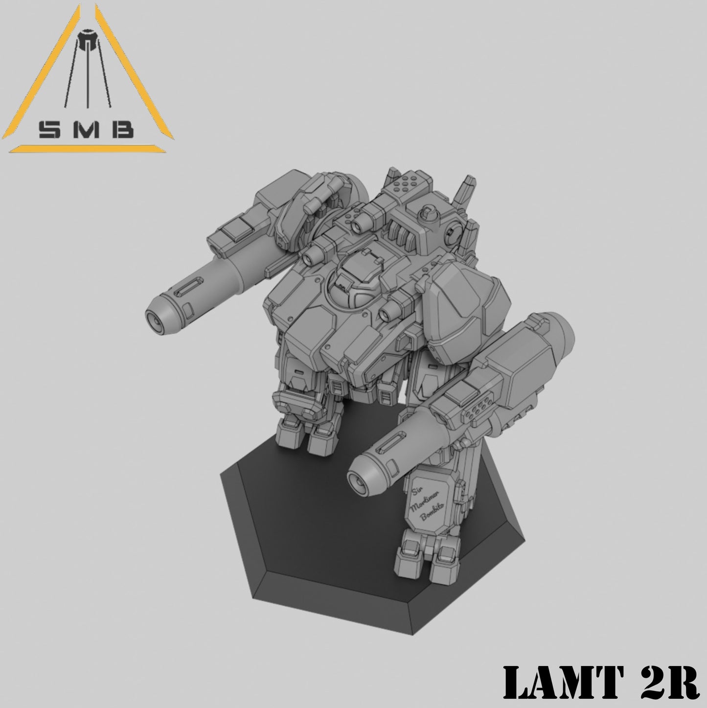 Lamt2R - Alternate Battletech Model - By Sir Mortimer Bombito