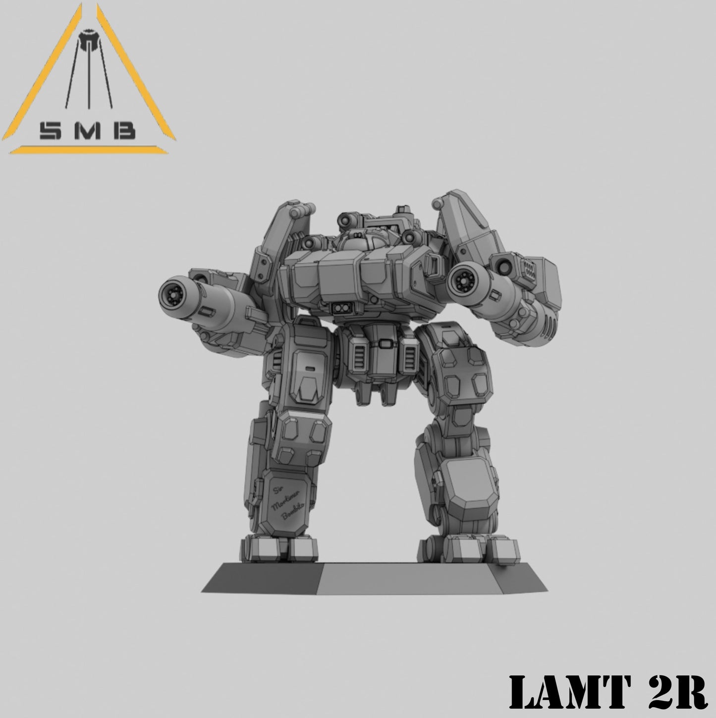 Lamt2R - Alternate Battletech Model - By Sir Mortimer Bombito