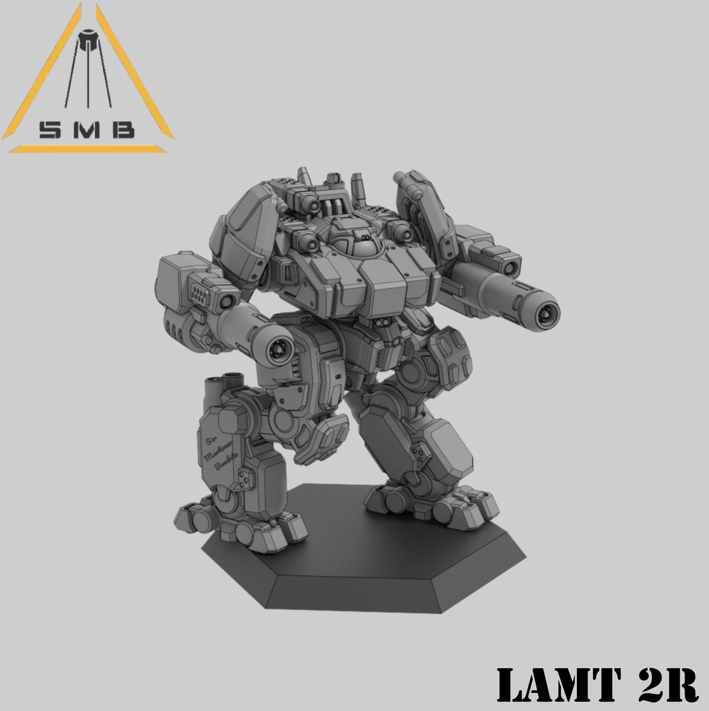 Lamt2R - Alternate Battletech Model - By Sir Mortimer Bombito