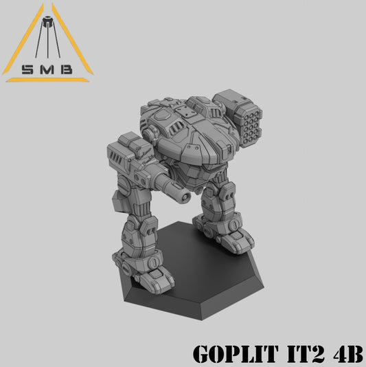 Goplit it2 4B - Alternate Battletech Model - By Sir Mortimer Bombito