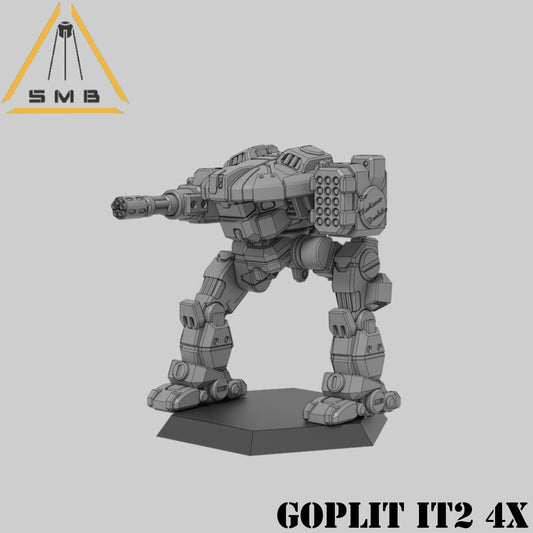 Goplit it2 4X - Alternate Battletech Model - By Sir Mortimer Bombito