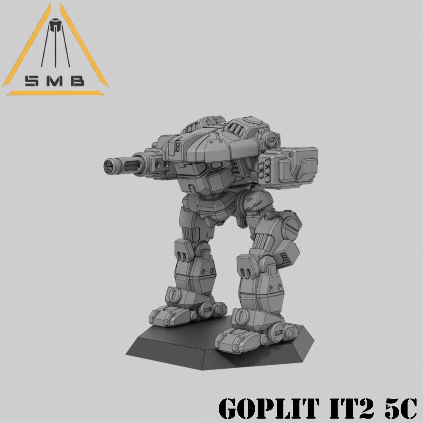 Goplit it2 5С - Alternate Battletech Model - By Sir Mortimer Bombito