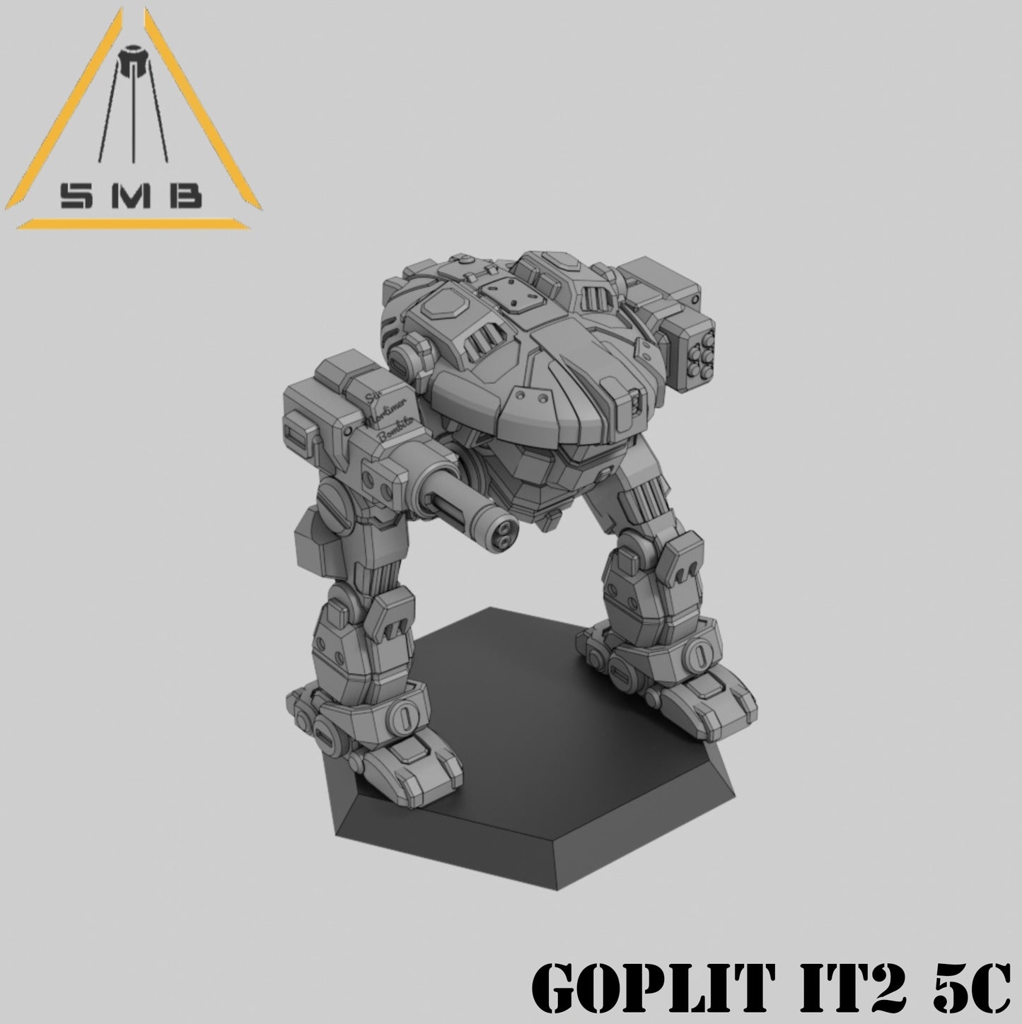 Goplit it2 5С - Alternate Battletech Model - By Sir Mortimer Bombito