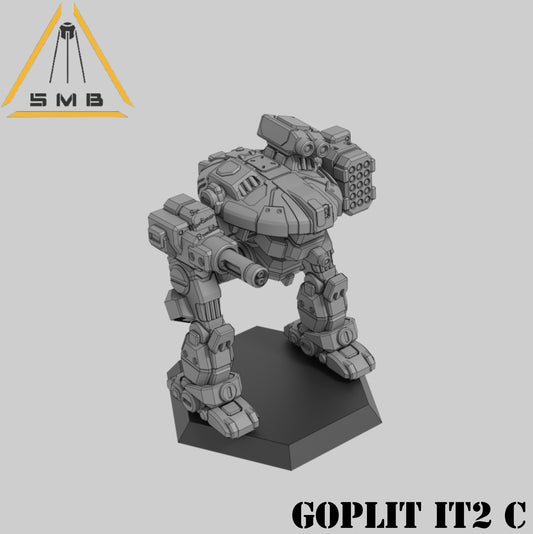 Goplit it2 С - Alternate Battletech Model - By Sir Mortimer Bombito