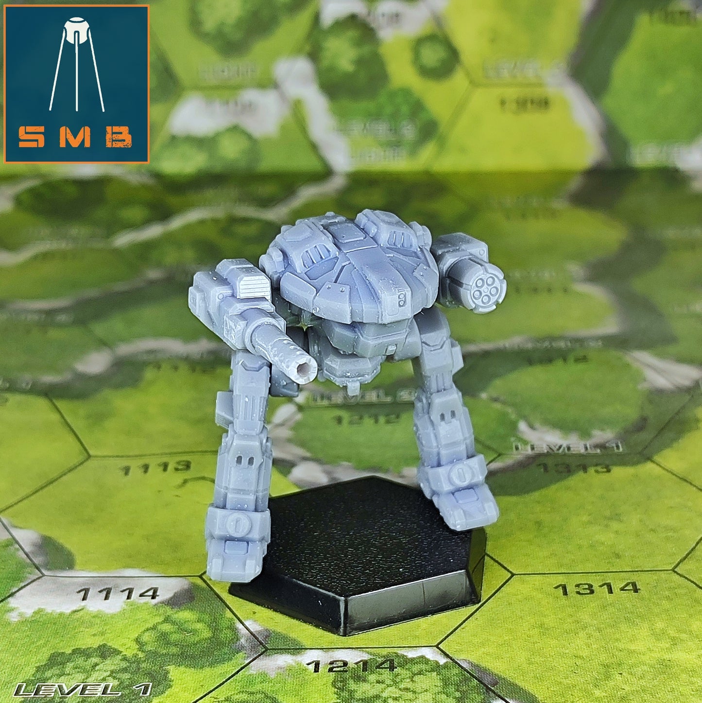 Goplit it2 4D - Alternate Battletech Model - By Sir Mortimer Bombito