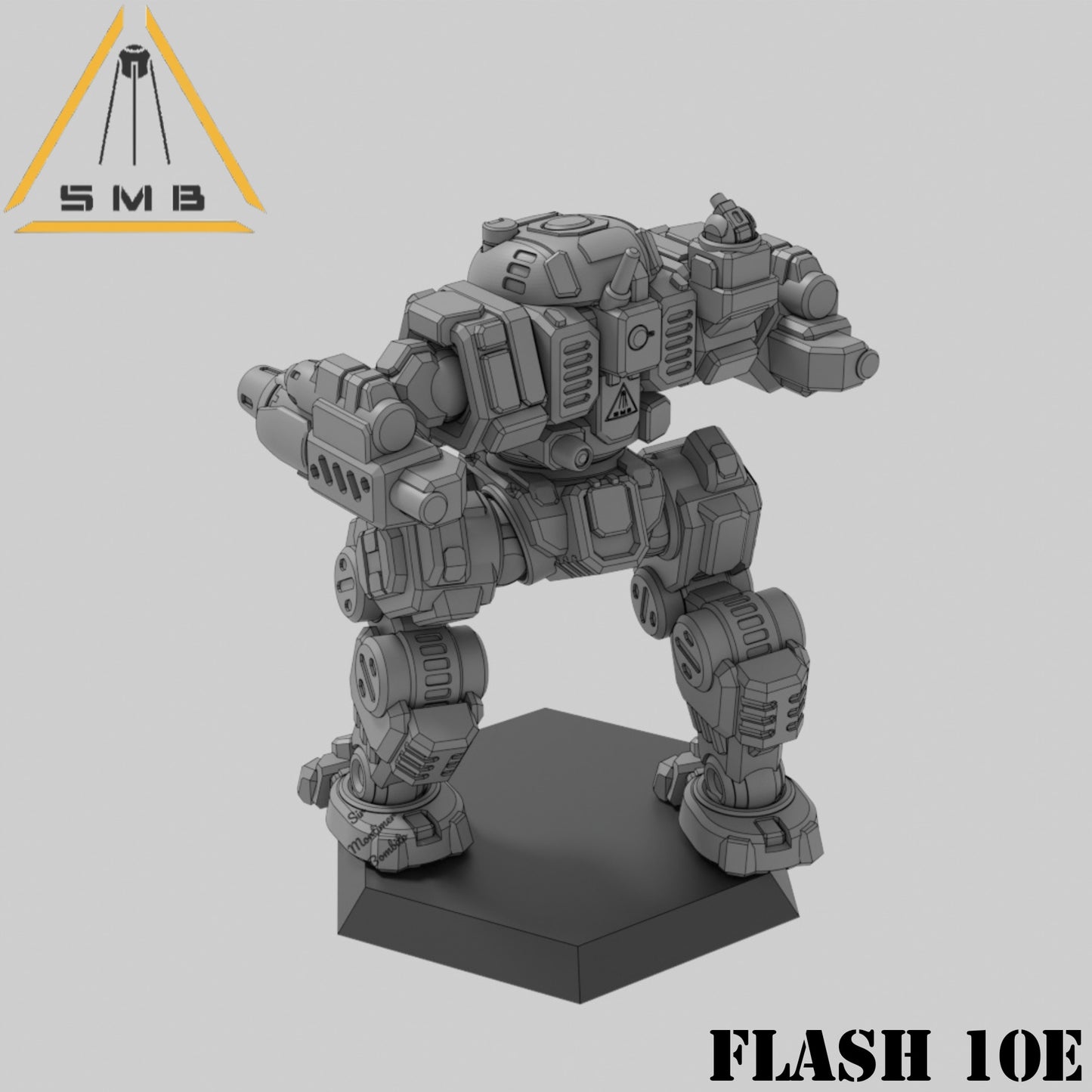 Flash 10E - Alternate Battletech Model - By Sir Mortimer Bombito