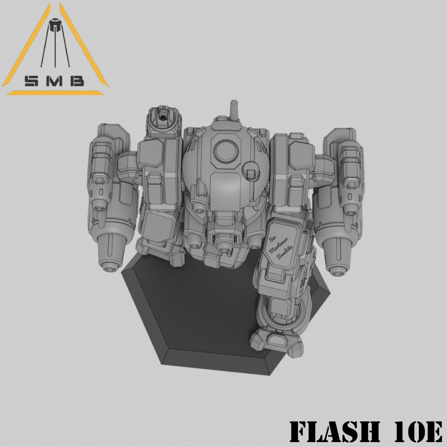 Flash 10E - Alternate Battletech Model - By Sir Mortimer Bombito