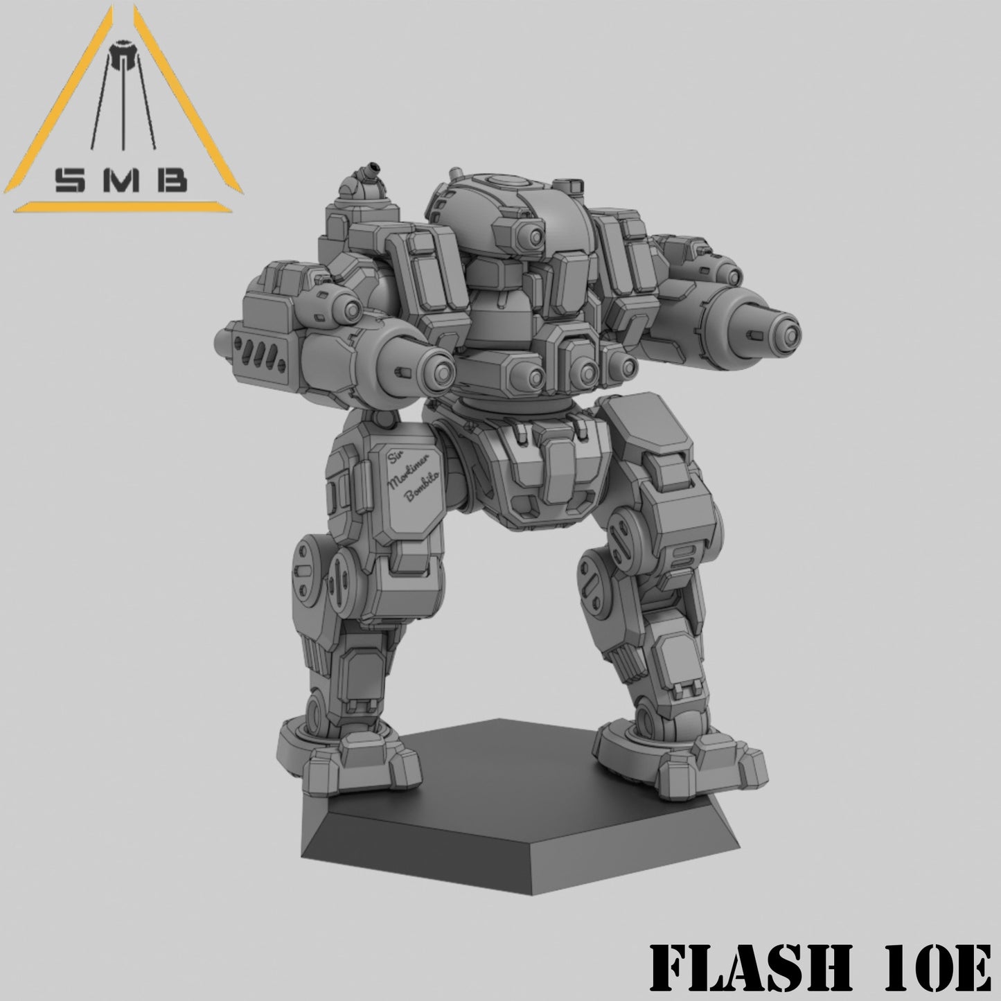 Flash 10E - Alternate Battletech Model - By Sir Mortimer Bombito