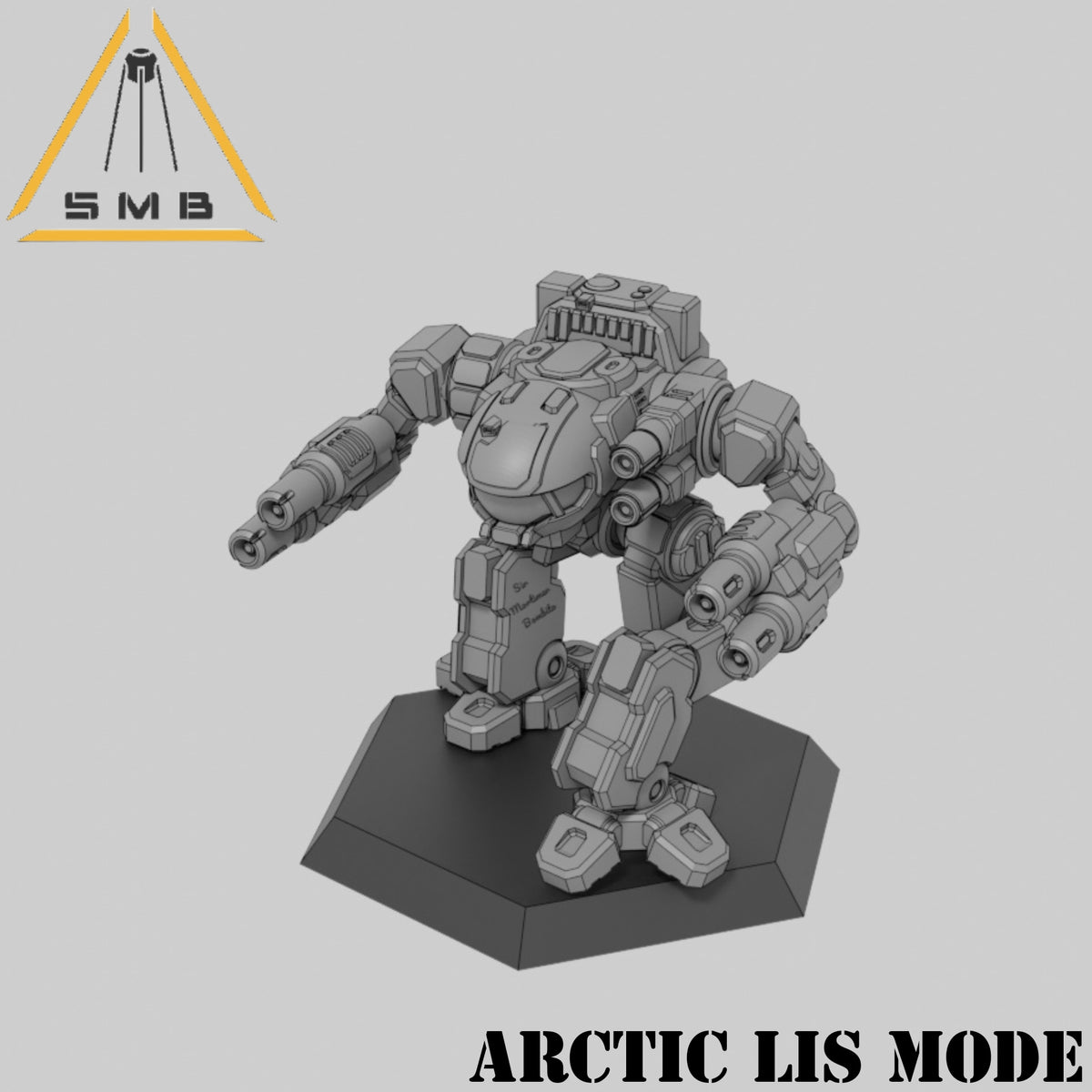 Arctic Lis Mod E - Alternate Battletech Model - By Sir Mortimer Bombito