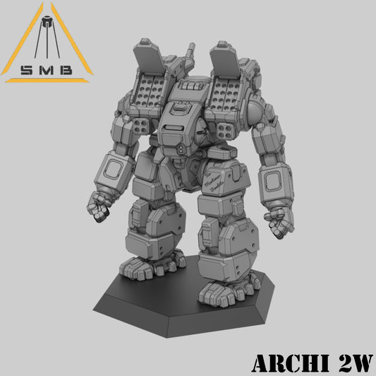 Archi 2W - Alternate Battletech Model - By Sir Mortimer Bombito