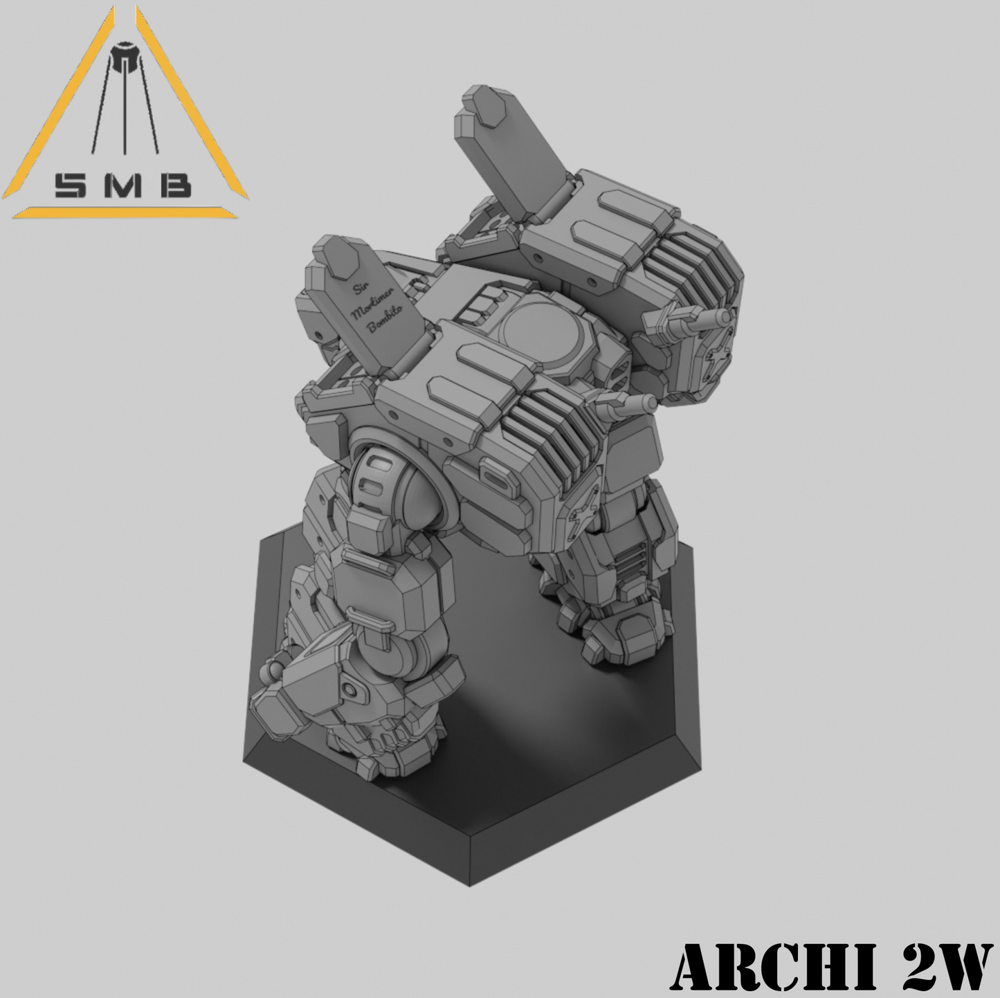Archi 2W - Alternate Battletech Model - By Sir Mortimer Bombito