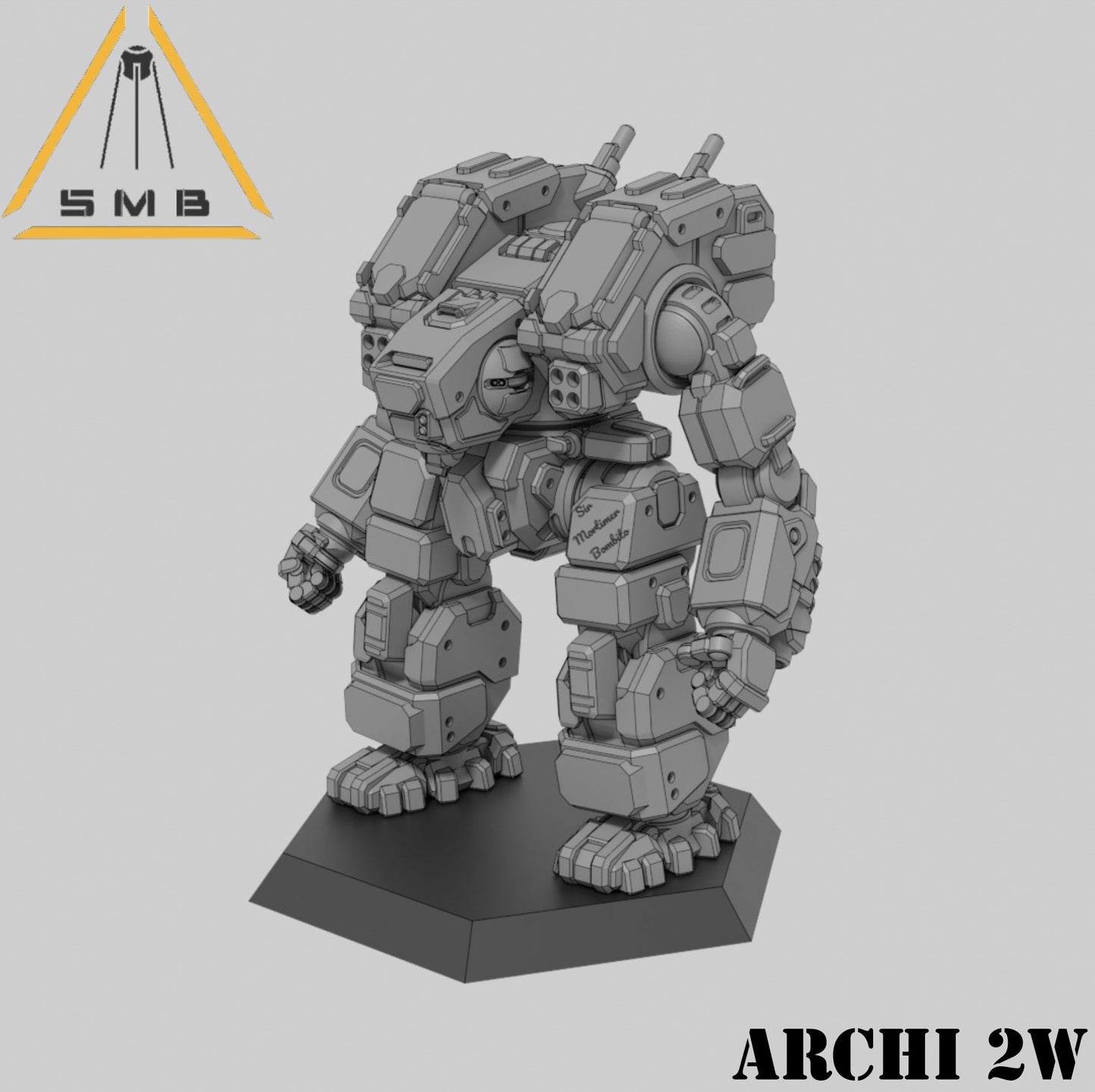 Archi 2W - Alternate Battletech Model - By Sir Mortimer Bombito