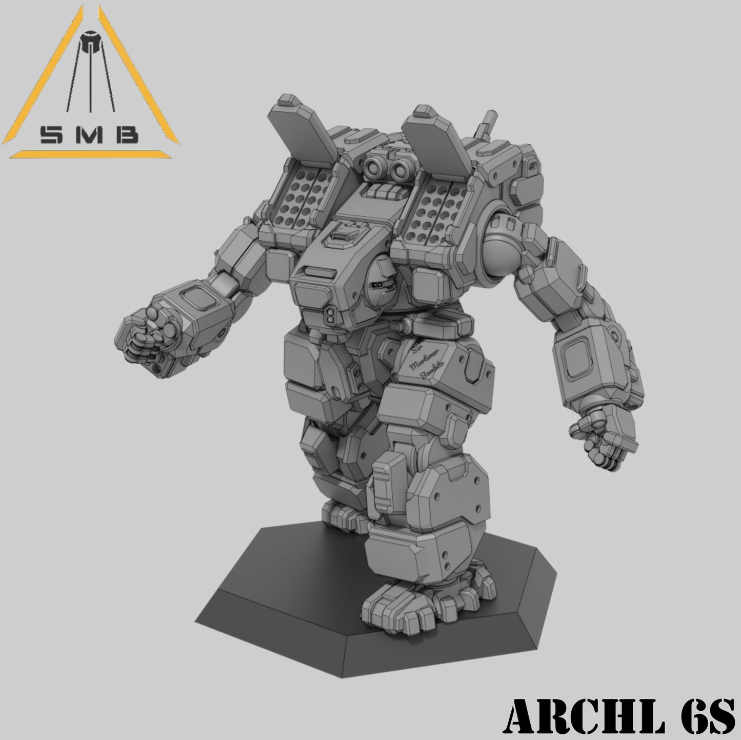 Archi 6s - Alternate Battletech Model - By Sir Mortimer Bombito