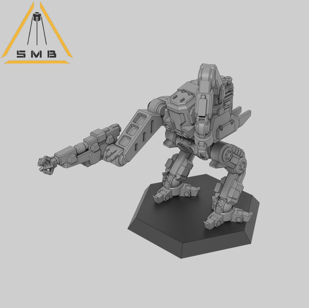 Oposum Mod3 - Alternate Battletech Model - By Sir Mortimer Bombito
