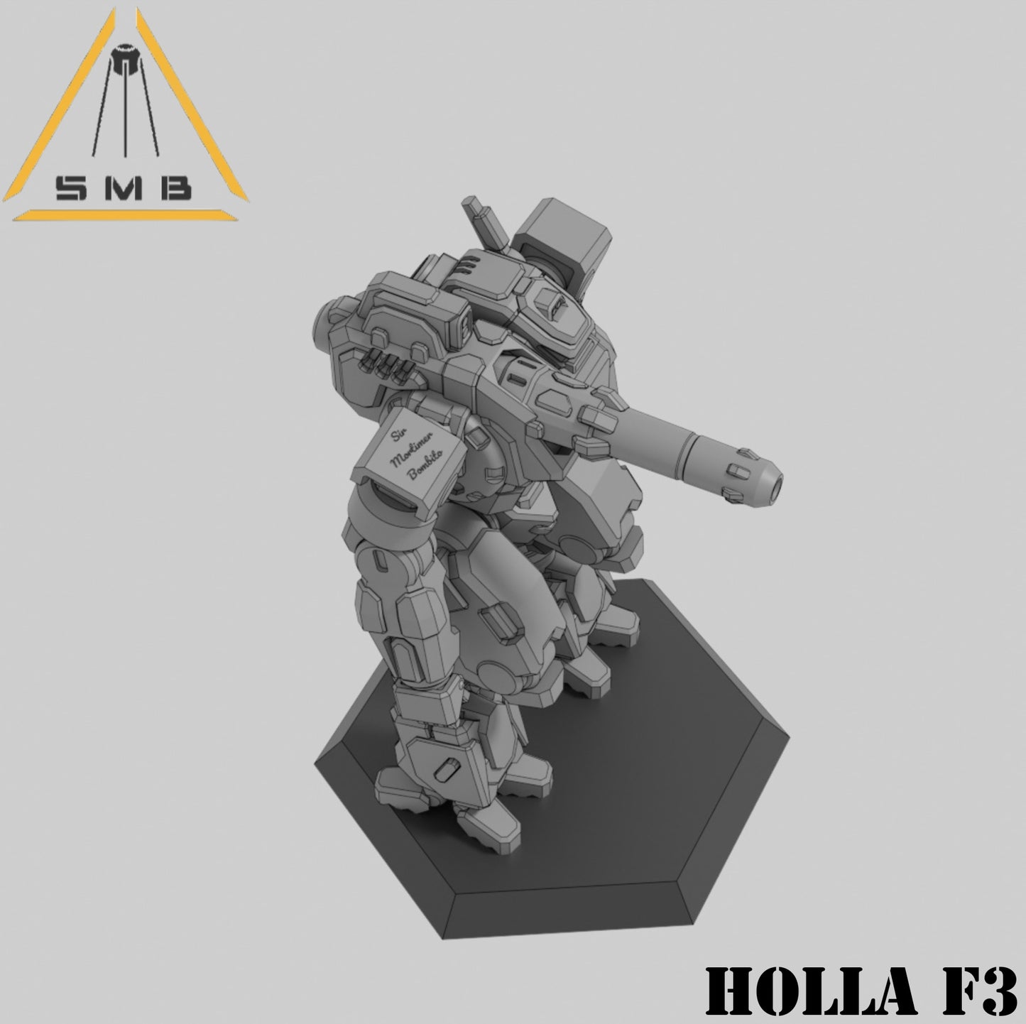 Holla F3 - Alternate Battletech Model - By Sir Mortimer Bombito