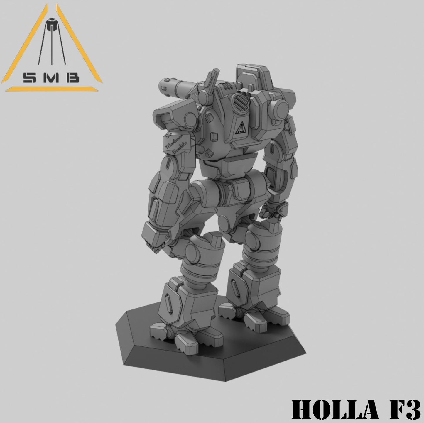 Holla F3 - Alternate Battletech Model - By Sir Mortimer Bombito
