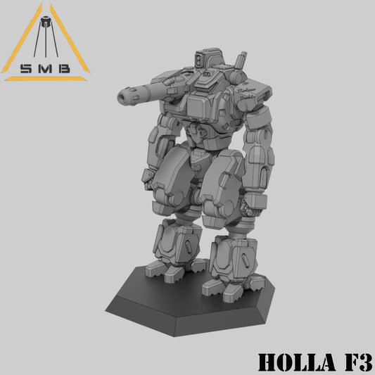 Holla F3 - Alternate Battletech Model - By Sir Mortimer Bombito