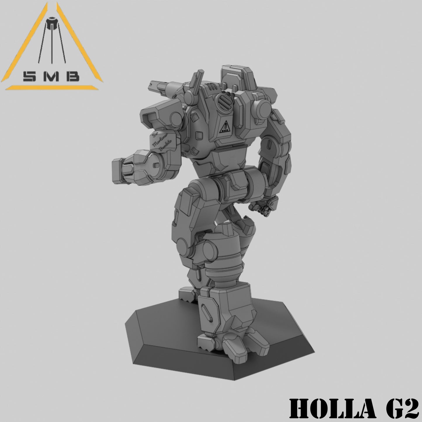 Holla G2 - Alternate Battletech Model - By Sir Mortimer Bombito