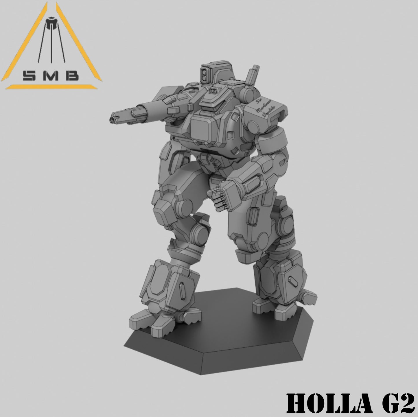 Holla G2 - Alternate Battletech Model - By Sir Mortimer Bombito