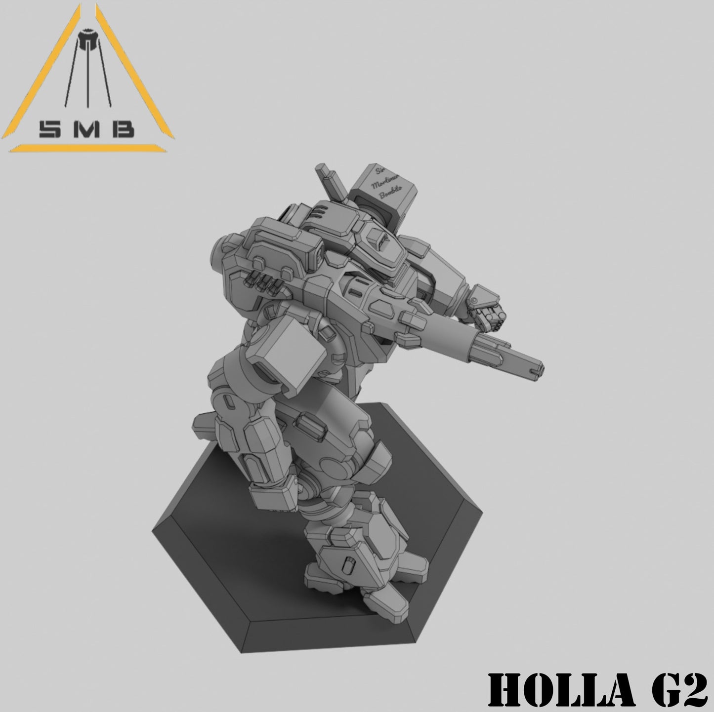 Holla G2 - Alternate Battletech Model - By Sir Mortimer Bombito