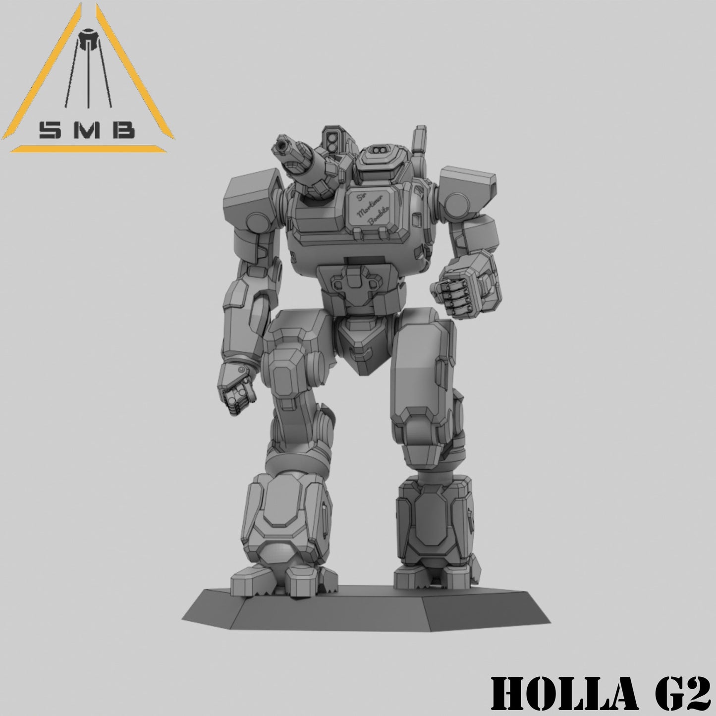 Holla G2 - Alternate Battletech Model - By Sir Mortimer Bombito