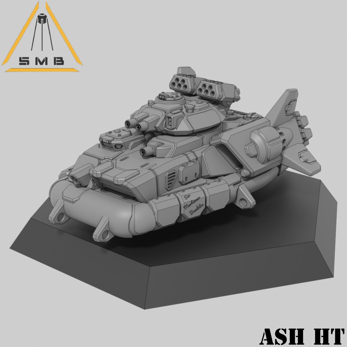 AshHT - Alternate Battletech Model - By Sir Mortimer Bombito