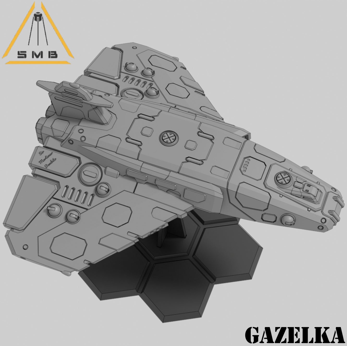 Gazelka - Alternate Battletech Model - By Sir Mortimer Bombito