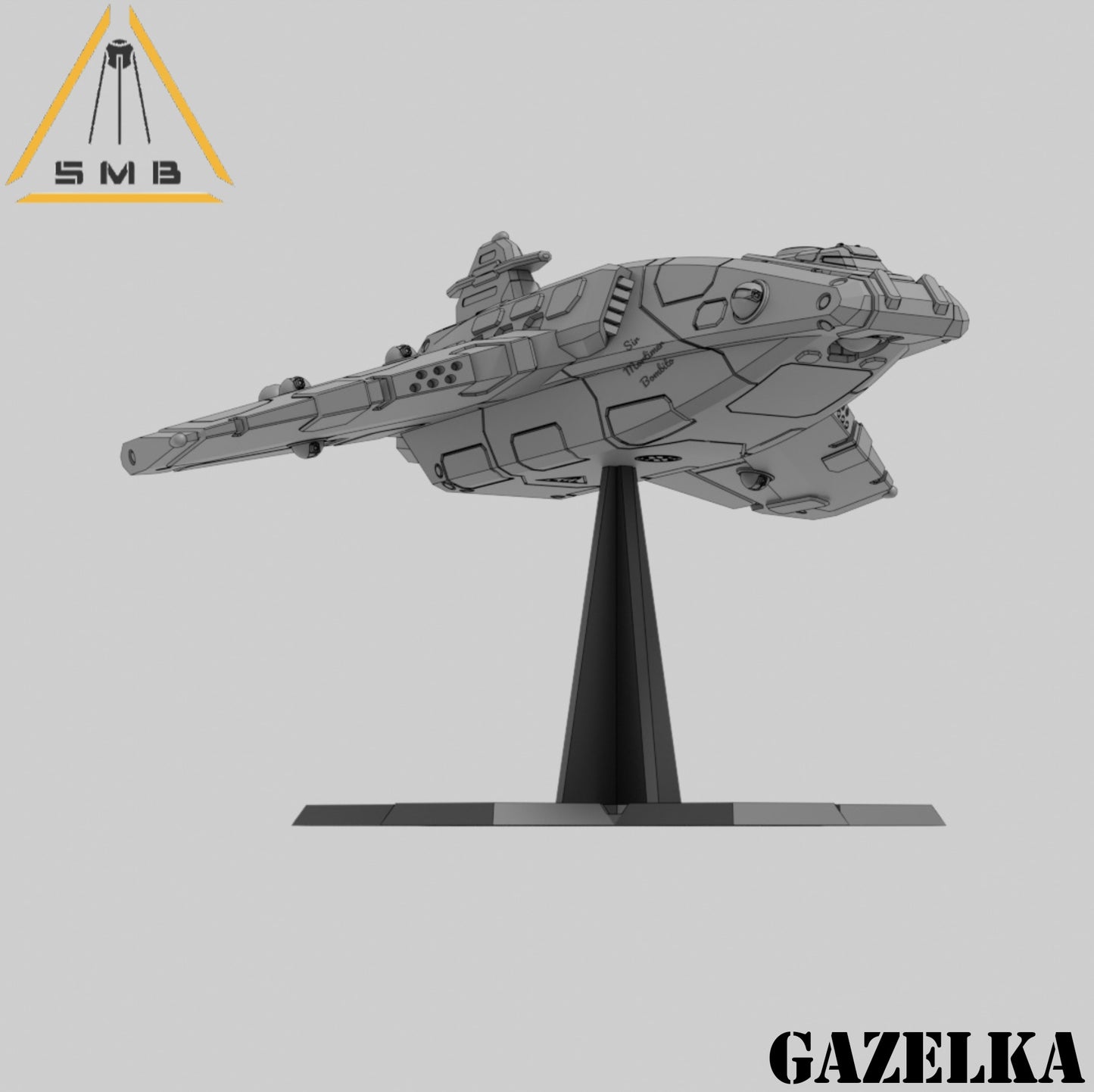 Gazelka - Alternate Battletech Model - By Sir Mortimer Bombito